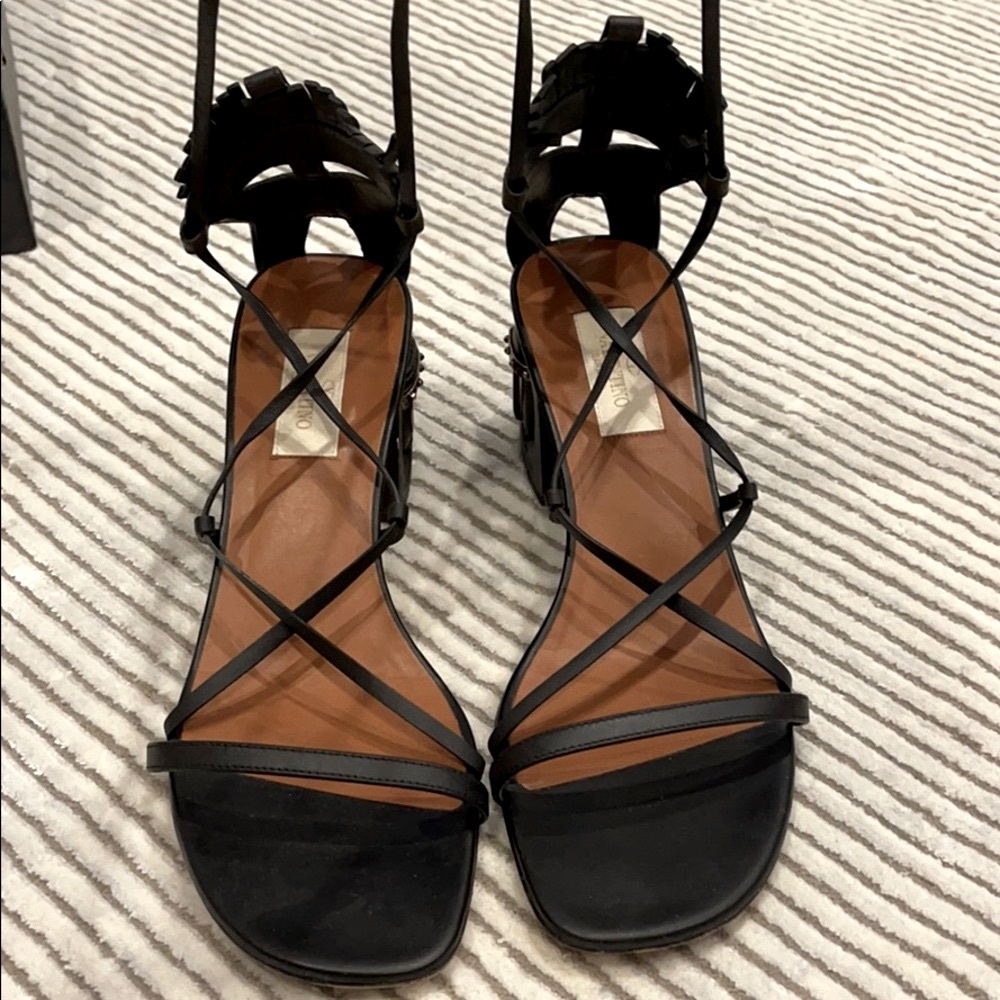 VALENTINO Garavani Tribal leather sandals